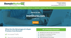 Desktop Screenshot of ironstorm.com