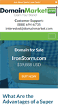 Mobile Screenshot of ironstorm.com