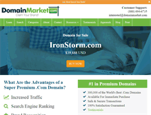 Tablet Screenshot of ironstorm.com